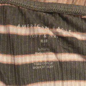 american eagle tube top